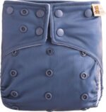 Pocketluier - Denim | Inclusief 2 boosters | Wasbare luier | Onesize - 5kg t/m 17kg | Dubbele lekgoten