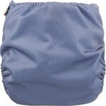 Pocketluier - Denim | Inclusief 2 boosters | Wasbare luier | Onesize - 5kg t/m 17kg | Dubbele lekgoten - Afbeelding 2