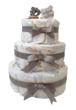 Luiertaart- 001 - Afbeelding 4