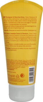 Weleda Babyshampoo & Douchecrème - Calendula - Mild Reinigen & Uitdroging Voorkomen - 100% Natuurlijke Ingrediënten - 200ml - Afbeelding 6