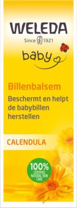Weleda Calendula Baby Billenbalsem - Afbeelding 5